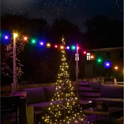 FAIRYBELL All Surface Outdoor Garden 2M Christmas Tree Decoration With 240 LED Lights 6 FAIRYBELL All Surface Outdoor Garden 2M Christmas Tree Decoration With 240 LED Lights -Deals Christmas Decor Store fairybell all surface outdoor garden 2m christmas tree decoration with 240 led lights8720512261073 04c MP