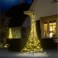 FAIRYBELL All Surface Outdoor Garden 2M Christmas Tree Decoration With 240 LED Lights 7 FAIRYBELL All Surface Outdoor Garden 2M Christmas Tree Decoration With 240 LED Lights -Deals Christmas Decor Store fairybell all surface outdoor garden 2m christmas tree decoration with 240 led lights8720512261073 05c MP