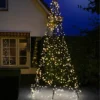 FAIRYBELL All Surface Outdoor Garden 4M Christmas Tree Decoration With 640 LED Lights
