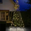 FAIRYBELL All Surface Outdoor Garden 4M Christmas Tree Decoration With 640 LED TWINKLE Lights