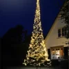 FAIRYBELL All Surface Outdoor Garden Christmas Tree Decoration With 6M 900 LED Lights (pole Not Included)