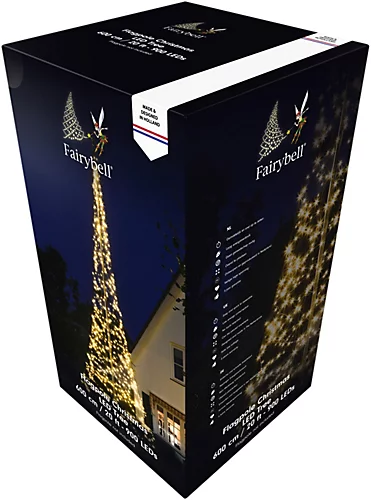 FAIRYBELL All Surface Outdoor Garden Christmas Tree Decoration With 6M 900 LED Lights (pole Not Included) 3 FAIRYBELL All Surface Outdoor Garden Christmas Tree Decoration With 6M 900 LED Lights (pole Not Included) - Image 3