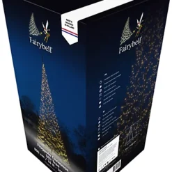 FAIRYBELL All Surface Outdoor Garden Christmas Tree Decoration With 8M 1500 LED Lights (pole Not Included) 5 FAIRYBELL All Surface Outdoor Garden Christmas Tree Decoration With 8M 1500 LED Lights (pole Not Included) -Deals Christmas Decor Store fairybell all surface outdoor garden christmas tree decoration with 8m 1500 led lights pole not included 8718781474836 03c MP