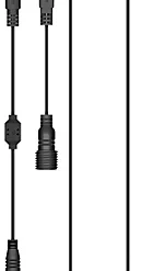 FAIRYBELL Christmas Tree Decorations 10m Extension Cable