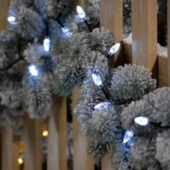 Festive 11.9m Indoor & Outdoor Diamond Christmas Fairy Lights 200 White LEDs -Deals Christmas Decor Store festive 11 9m indoor outdoor diamond christmas fairy lights 200 white leds5020244240432 03c MP