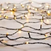 Festive 15.9m Indoor & Outdoor Multifunction Christmas Fairy Lights 200 Warm White LEDs