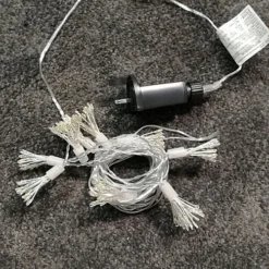 Festive Christmas 10 Warm White LED Twinkling Starburst Lights -Deals Christmas Decor Store festive christmas 10 warm white led twinkling starburst lights5056589192952 04c MP