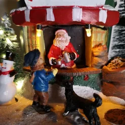 Festive Christmas 19cm Illuminated Hot Chocolate Shop Battery Operated -Deals Christmas Decor Store festive christmas 19cm illuminated hot chocolate shop battery operated5056589107208 04c MP