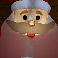 Festive Christmas 240cm Inflatable Light Up Outdoor Indoor Santa With Sign -Deals Christmas Decor Store festive christmas 240cm inflatable light up outdoor indoor santa with sign5056589193003 03c MP