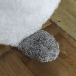 Festive Christmas 66cm LED Lit Snowflake Sitting Gonk - Grey -Deals Christmas Decor Store festive christmas 66cm led lit snowflake sitting gonk grey5060907227783 04c MP