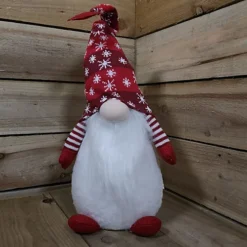 Festive Christmas 66cm LED Lit Snowflake Sitting Gonk - Red 6 Festive Christmas 66cm LED Lit Snowflake Sitting Gonk - Red -Deals Christmas Decor Store festive christmas 66cm led lit snowflake sitting gonk red5060907227776 03c MP