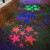 Festive Christmas Set Of 3 Projector With Stars Multi Colour
