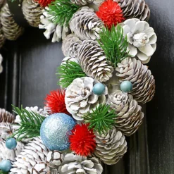 Festive Folly Summer Autumn Winter Door Decoration Christmas Wreath 36cm 6 Festive Folly Summer Autumn Winter Door Decoration Christmas Wreath 36cm -Deals Christmas Decor Store festive folly summer autumn winter door decoration christmas wreath 36cm5060633947177 03c MP
