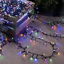 Festive Indoor & Outdoor 5ft Christmas Tree Lights 520 Pastel Multicoloured LEDs -Deals Christmas Decor Store festive indoor outdoor 5ft christmas tree lights 520 pastel multicoloured leds5020244180714 03c MP