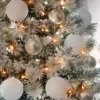 Festive Indoor & Outdoor 5ft Christmas Tree Lights 520 White & Warm White LEDs
