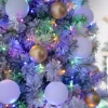 Festive Indoor & Outdoor 6ft Christmas Tree Lights 760 Pastel Multicoloured LEDs