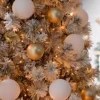 Festive Indoor & Outdoor 6ft Christmas Tree Lights 760 Warm White LEDs