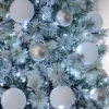 Festive Indoor & Outdoor 7ft Christmas Tree Lights 1000 White LEDs