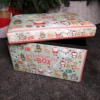 H20 X 35 X 23cm Flat Pack Christmas Eve Box With Padded Removable Lid In Cute Character Design