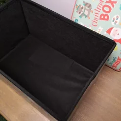 H20 X 35 X 23cm Flat Pack Christmas Eve Box With Padded Removable Lid In Cute Character Design -Deals Christmas Decor Store h20 x 35 x 23cm flat pack christmas eve box with padded removable lid in cute character design5056589194765 04c MP