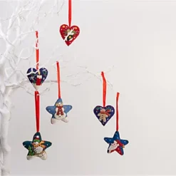 Handmade Felt Cat Christmas Tree Treats Stocking - 15.5 Cm -Deals Christmas Decor Store handmade felt cat christmas tree treats stocking 15 5 cm5060733450850 04c MP