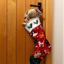 Handmade Felt Dog & Cat Stocking Christmas Treats Stocking - 48 Cm -Deals Christmas Decor Store handmade felt dog cat stocking christmas treats stocking 48 cm5060733450881 03c MP