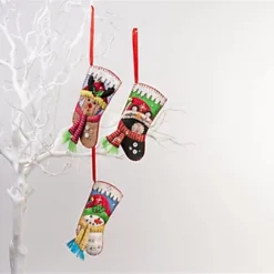 Handmade Felt Penguin And Chicks Christmas Tree Hanging Decoration - 12 Cm 6 Handmade Felt Penguin And Chicks Christmas Tree Hanging Decoration - 12 Cm -Deals Christmas Decor Store handmade felt penguin and chicks christmas tree hanging decoration 12 cm5060733450546 03c MP