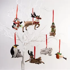 Handmade Felt Penguin And Chicks Christmas Tree Hanging Decoration - 12 Cm 7 Handmade Felt Penguin And Chicks Christmas Tree Hanging Decoration - 12 Cm -Deals Christmas Decor Store handmade felt penguin and chicks christmas tree hanging decoration 12 cm5060733450546 04c MP