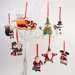 Handmade Felt Penguin Christmas Tree Hanging Decoration - 11.5 Cm -Deals Christmas Decor Store handmade felt penguin christmas tree hanging decoration 11 5 cm5060733450690 04c MP