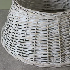 Handmade Wicker Willow Rattan Tree Skirt Natural White Wash Grey Christmas Tree Festive Xmas Stand Base Basket Cover 58cm -Deals Christmas Decor Store handmade wicker willow rattan tree skirt natural white wash grey christmas tree festive xmas stand base basket cover 58cm5012237845427 05c MP