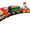 Home Festive Battery Operated Musical Christmas Train Set Ornament- 330cm Of Track