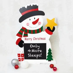 Home Festive Wooden Snowman Chalkboard Christmas Ornament 6 Home Festive Wooden Snowman Chalkboard Christmas Ornament -Deals Christmas Decor Store home festive wooden snowman chalkboard christmas ornament5021196820567 03c MP