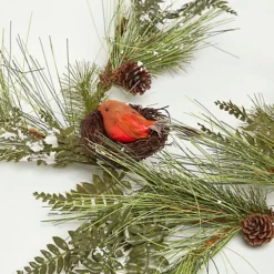 Homescapes Festive Christmas Garland With Artificial Pine And Robins Nests 5ft 5 Homescapes Festive Christmas Garland With Artificial Pine And Robins Nests 5ft -Deals Christmas Decor Store homescapes festive christmas garland with artificial pine and robins nests 5ft5055967483576 02c MP