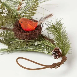 Homescapes Festive Christmas Garland With Artificial Pine And Robins Nests 5ft 6 Homescapes Festive Christmas Garland With Artificial Pine And Robins Nests 5ft -Deals Christmas Decor Store homescapes festive christmas garland with artificial pine and robins nests 5ft5055967483576 03c MP