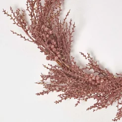 Homescapes Glitter Rose Gold Christmas Wreath 5 Homescapes Glitter Rose Gold Christmas Wreath -Deals Christmas Decor Store homescapes glitter rose gold christmas wreath5056280721567 02c MP