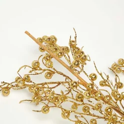 Homescapes Gold Glitter Berry Christmas Garland 180 Cm 6 Homescapes Gold Glitter Berry Christmas Garland 180 Cm -Deals Christmas Decor Store homescapes gold glitter berry christmas garland 180 cm5056280723264 03c MP