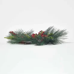 Homescapes Red Apple And Berries Christmas Wreathv -Deals Christmas Decor Store homescapes red apple and berries christmas wreathv5056280721321 03c MP