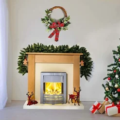 Imperial Pine Green W/Warm White Leds Christmas Christmas Garland 6 Imperial Pine Green W/Warm White Leds Christmas Christmas Garland -Deals Christmas Decor Store imperial pine green w warm white leds christmas christmas garland5056141030203 03c MP