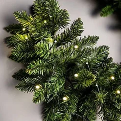 Imperial Pine Green W/Warm White Leds Christmas Christmas Garland 7 Imperial Pine Green W/Warm White Leds Christmas Christmas Garland -Deals Christmas Decor Store imperial pine green w warm white leds christmas christmas garland5056141030203 04c MP