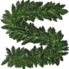 Imperial Pine Plain Green Christmas Christmas Garland