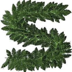 Imperial Pine Plain Green Christmas Christmas Garland -Deals Christmas Decor Store imperial pine plain green christmas christmas garland5056141029887 02c MP