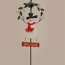 Indoor / Outdoor 114cm Tall Christmas Lantern Light - Snowman -Deals Christmas Decor Store indoor outdoor 114cm tall christmas lantern light snowman5034567872386 03c MP