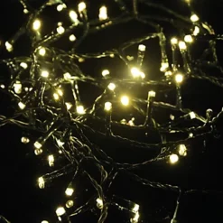 Indoor Outdoor Multi-Sequence LED Sheltered String Christmas Lights With 24-Hour Auto-Timer- Cool White -Deals Christmas Decor Store indoor outdoor multi sequence led sheltered string christmas lights with 24 hour auto timer cool white5015972196793 03c MP