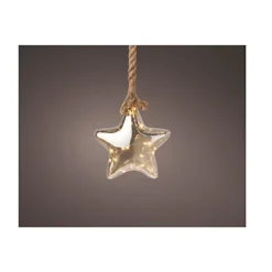 Large Christmas LED Star Rope Light 15 Warm White LED In 20cm Tinted Star 7 Large Christmas LED Star Rope Light 15 Warm White LED In 20cm Tinted Star -Deals Christmas Decor Store large christmas led star rope light 15 warm white led in 20cm tinted star8719152580989 04c MP