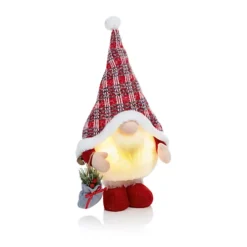 Light Up Red Standing Christmas Gonk Carrying Pouch 50cm -Deals Christmas Decor Store light up red standing christmas gonk carrying pouch 50cm5060950105151 02c MP