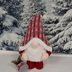 Light Up Red Standing Christmas Gonk Carrying Pouch 50cm -Deals Christmas Decor Store light up red standing christmas gonk carrying pouch 50cm5060950105151 03c MP