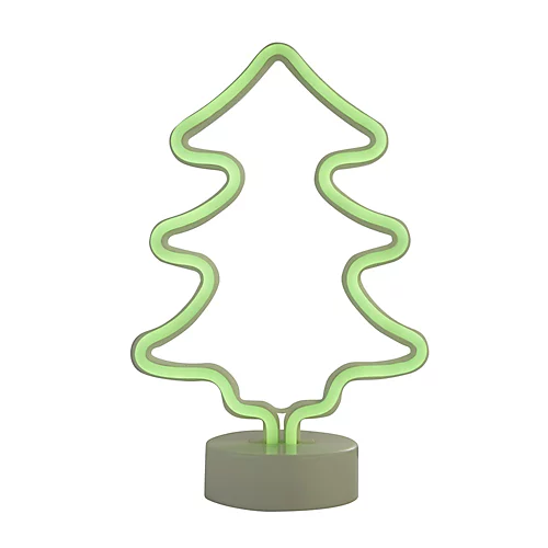 Lighting Collection Ghent Green Neon Christmas Tree Light 1 Lighting Collection Ghent Green Neon Christmas Tree Light