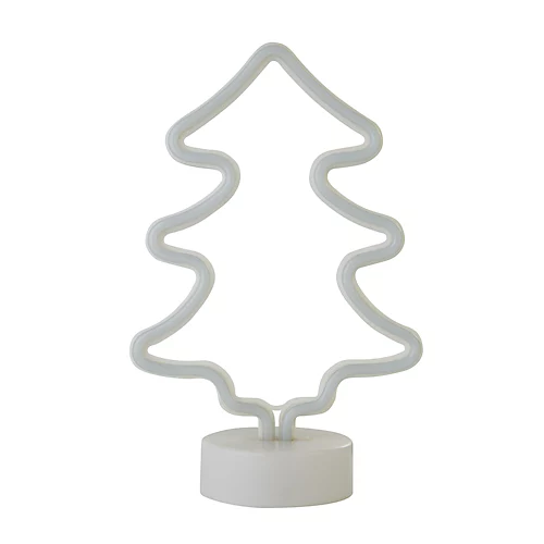 Lighting Collection Ghent Green Neon Christmas Tree Light 2 Lighting Collection Ghent Green Neon Christmas Tree Light - Image 2