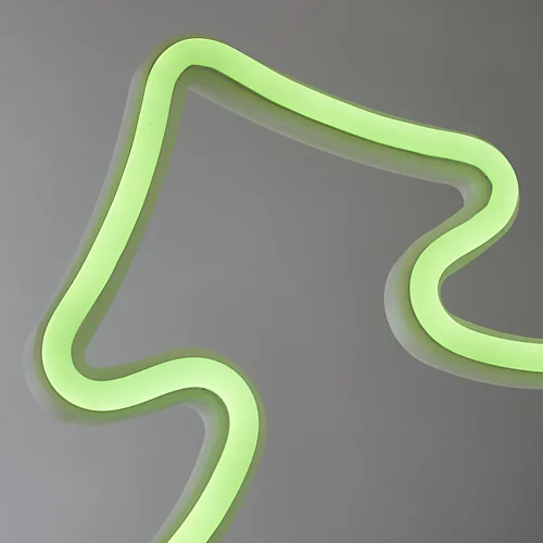 Lighting Collection Ghent Green Neon Christmas Tree Light 3 Lighting Collection Ghent Green Neon Christmas Tree Light - Image 3