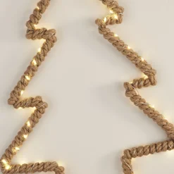 Lighting Collection Koming Natural Rope Christmas Tree With Lights -Deals Christmas Decor Store lighting collection koming natural rope christmas tree with lights5053423211749 03c MP